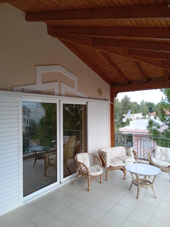Bed and Breakfast Apollon And Artemis Paralia Avlidhos Экстерьер фото