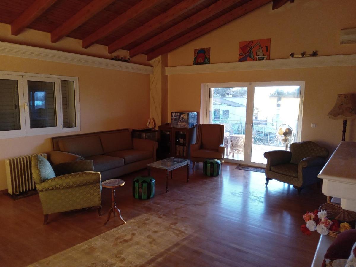 Bed and Breakfast Apollon And Artemis Paralia Avlidhos Экстерьер фото
