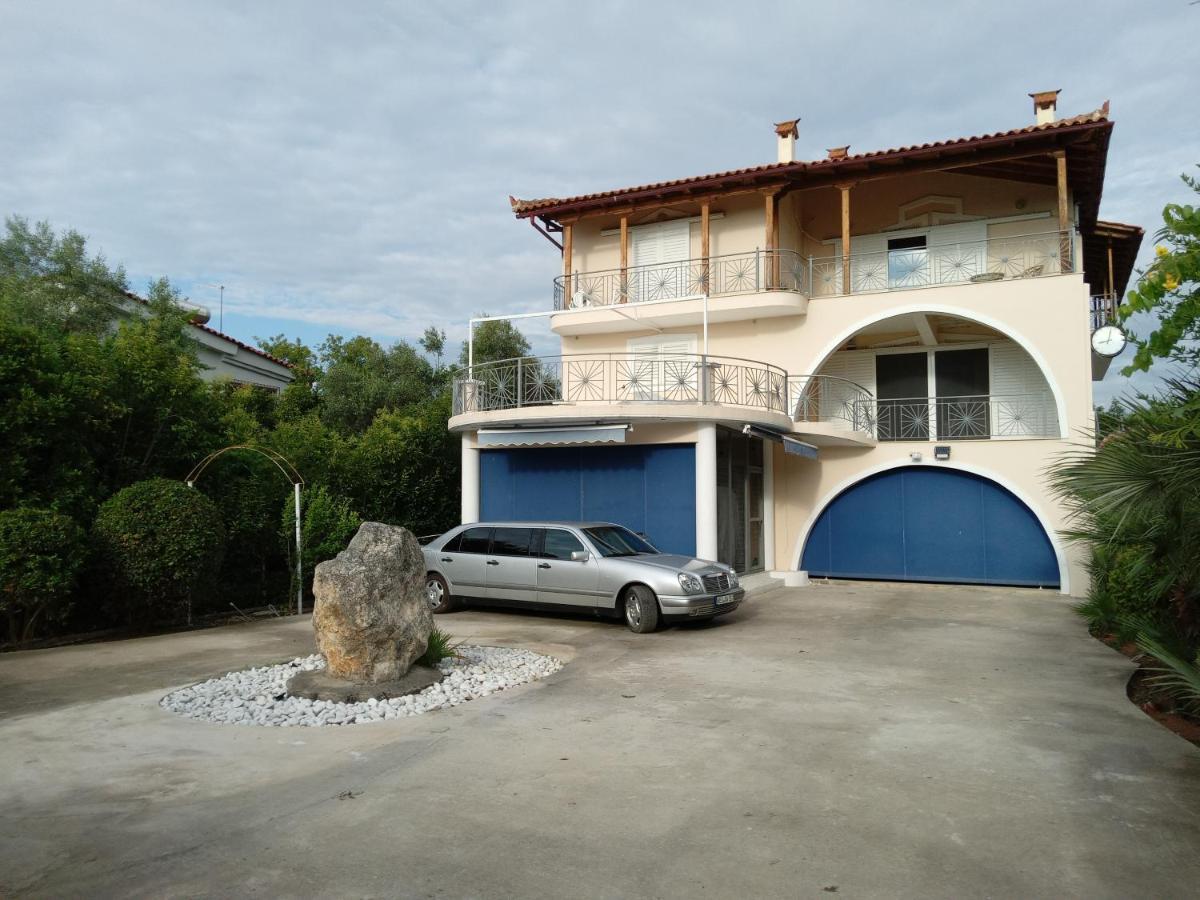Bed and Breakfast Apollon And Artemis Paralia Avlidhos Экстерьер фото